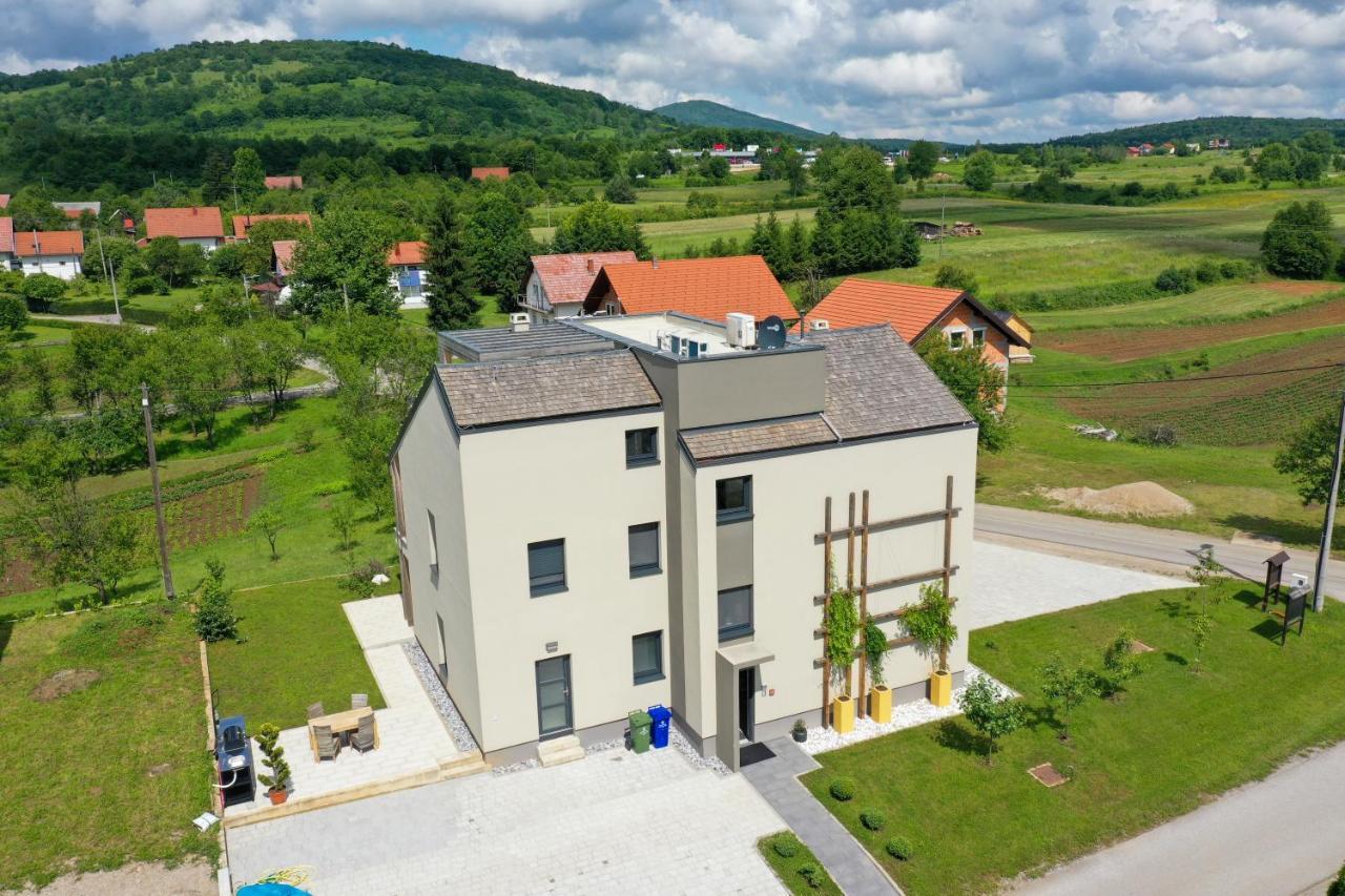 Apartament Plitvice Nest 2 Rakovica Zewnętrze zdjęcie