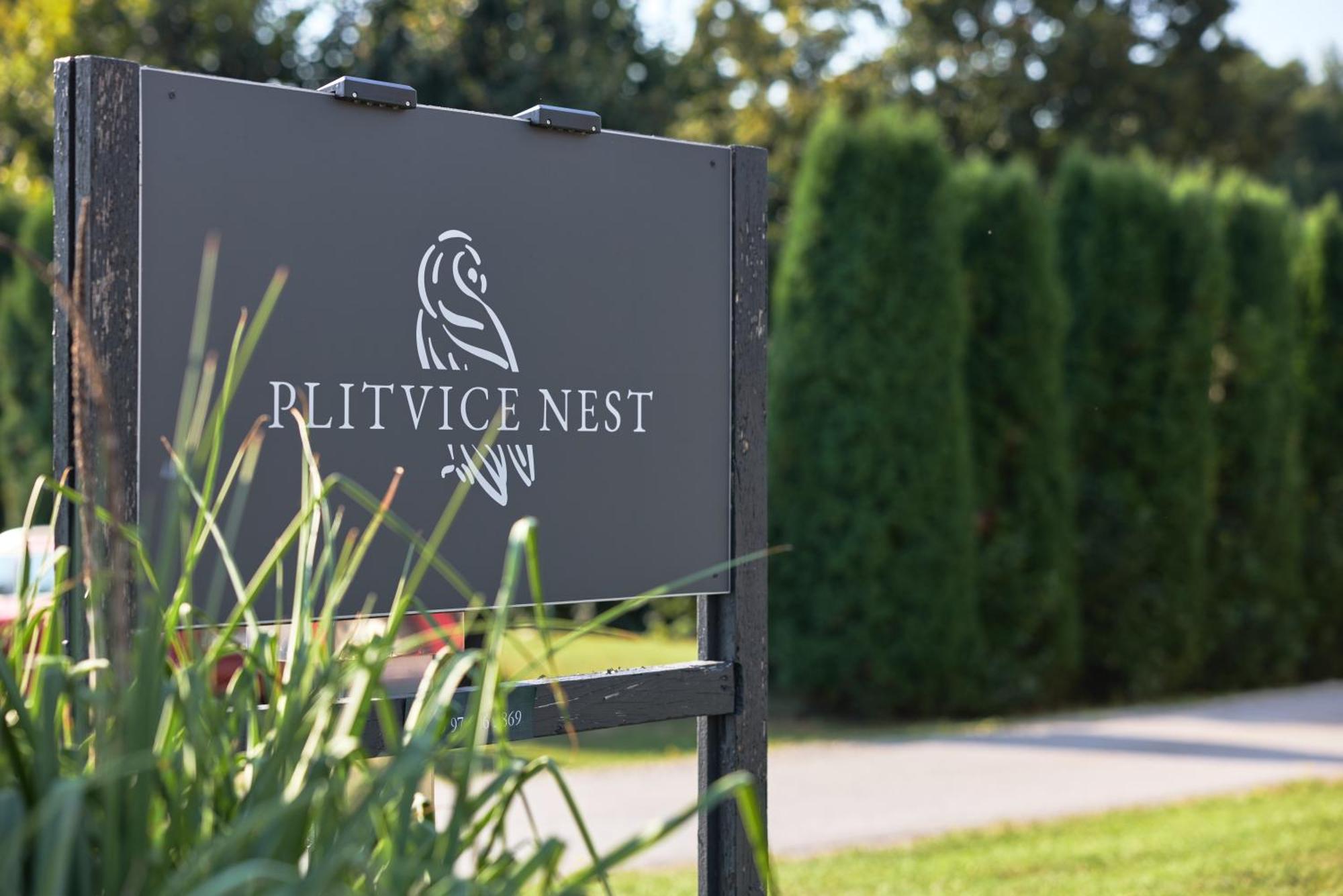 Apartament Plitvice Nest 2 Rakovica Zewnętrze zdjęcie