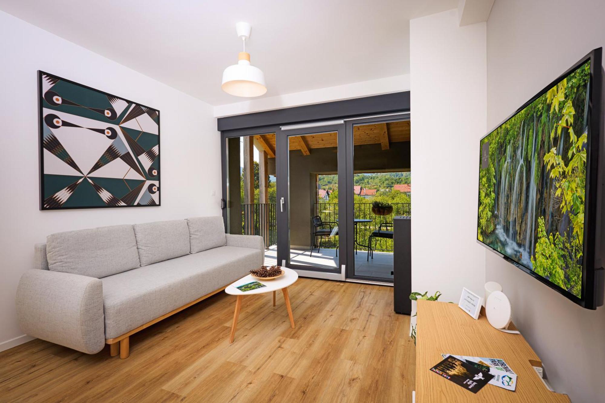 Apartament Plitvice Nest 2 Rakovica Zewnętrze zdjęcie