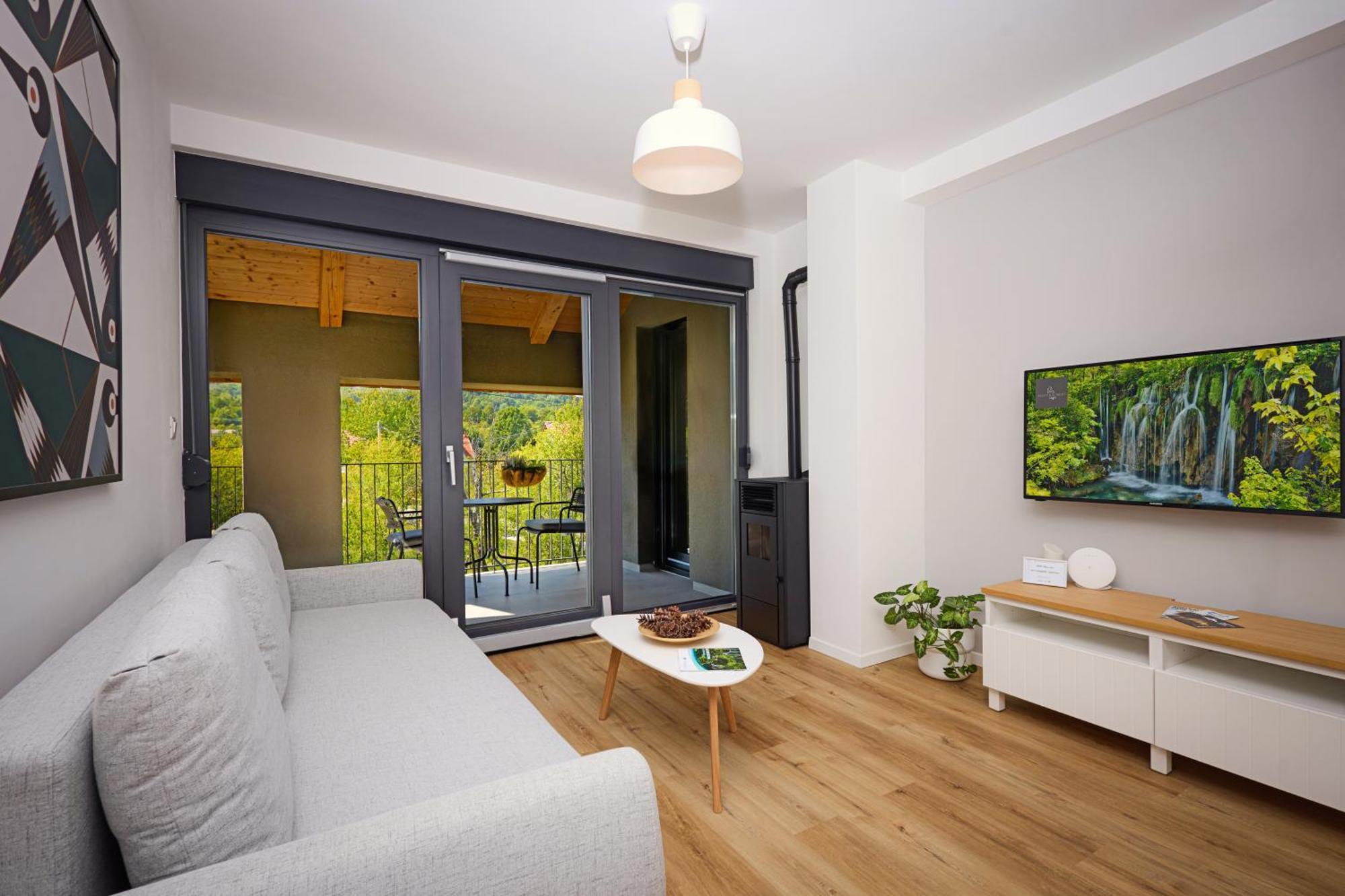 Apartament Plitvice Nest 2 Rakovica Zewnętrze zdjęcie